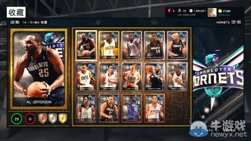 《NBA 2K15》全球星卡圖鑒一覽