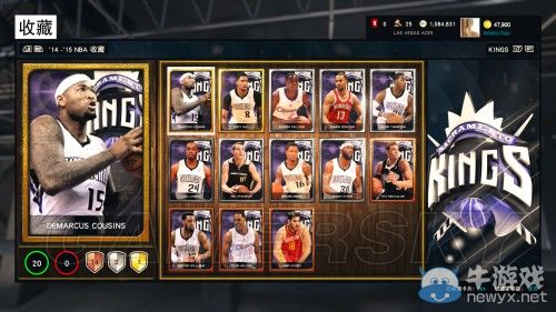 《NBA 2K15》全球星卡圖鑒一覽