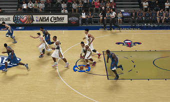 《NBA 2K15》進攻突破動作操作圖文教程