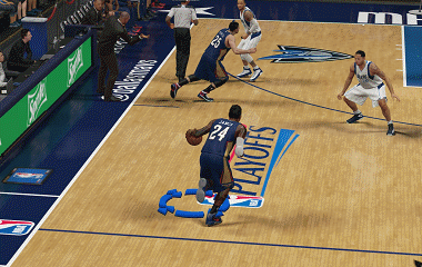 《NBA 2K15》進攻突破動作操作圖文教程