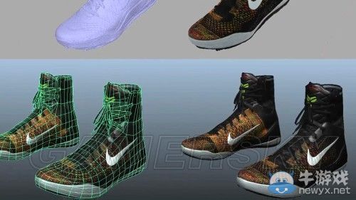 《NBA 2K15》全球鞋圖文解析