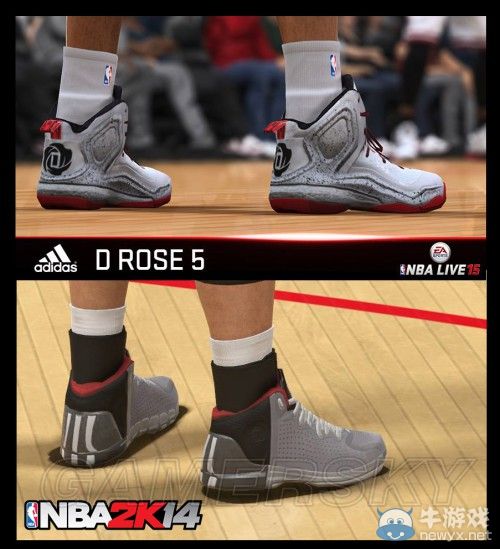 《NBA 2K15》全球鞋圖文解析