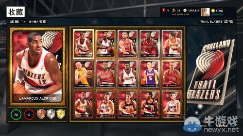 《NBA 2K15》全球星卡圖鑒一覽