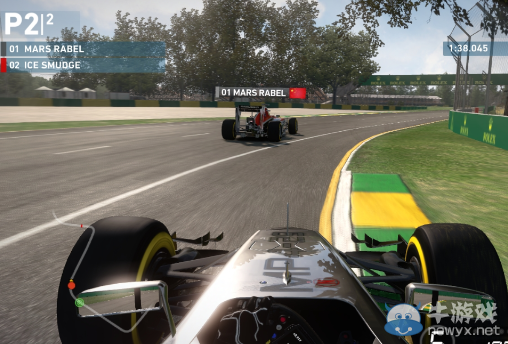 《F1 2014》超車技巧
