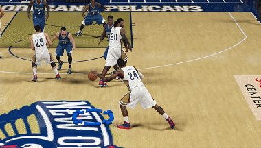 《NBA 2K15》進(jìn)攻突破動(dòng)作操作圖文教程