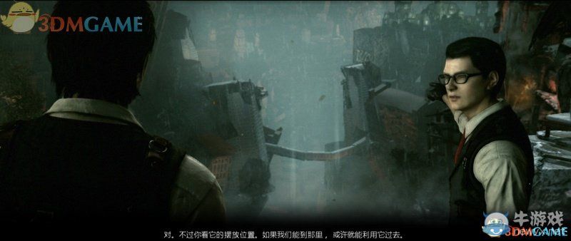 《惡靈附身》全流程全道具雕像收集全劇情圖文攻略