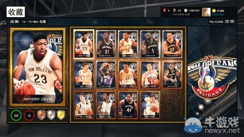 《NBA 2K15》全球星卡圖鑒一覽