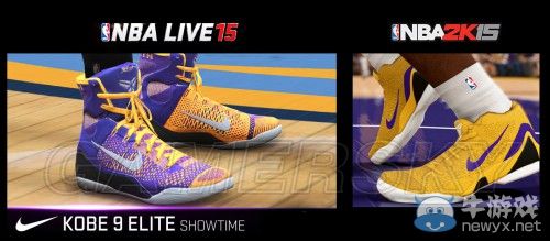 《NBA 2K15》全球鞋圖文解析