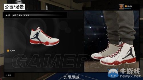 《NBA 2K15》全球鞋圖文解析