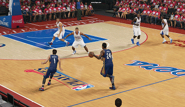 《NBA 2K15》進攻突破動作操作圖文教程