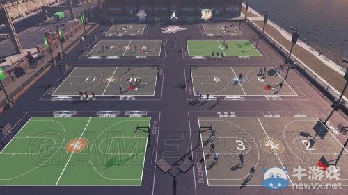 《NBA 2K15》線(xiàn)上我的公園模式圖文介紹
