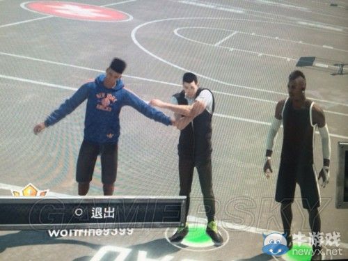 《NBA 2K15》線上我的公園模式圖文介紹