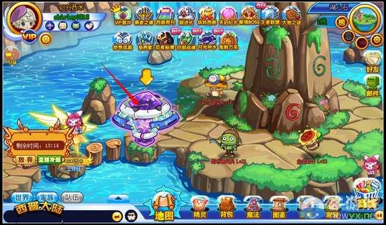 《西普大陸》加油！月光神水號