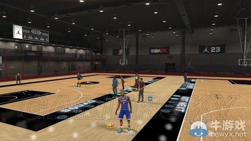 《NBA 2K15》線(xiàn)上我的公園模式圖文介紹
