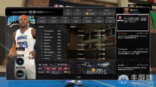 《NBA 2K15》線(xiàn)上我的公園模式圖文介紹