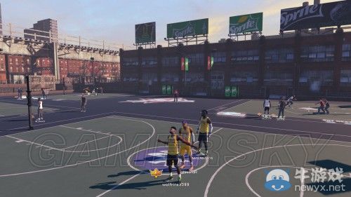 《NBA 2K15》線(xiàn)上我的公園模式圖文介紹