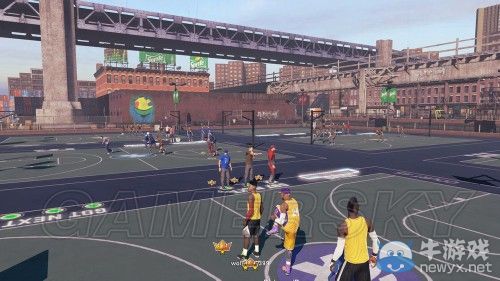 《NBA 2K15》線(xiàn)上我的公園模式圖文介紹
