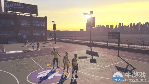 《NBA 2K15》線(xiàn)上我的公園模式圖文介紹