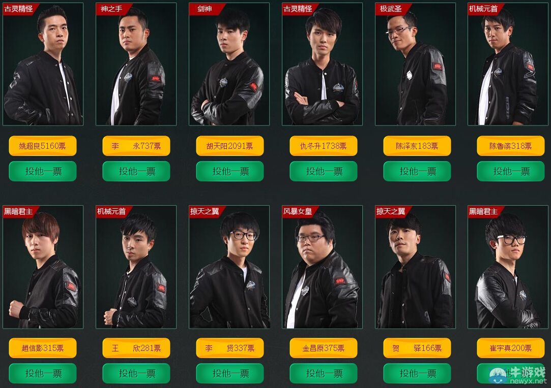 《DNF》票選人氣王贏專屬道具活動