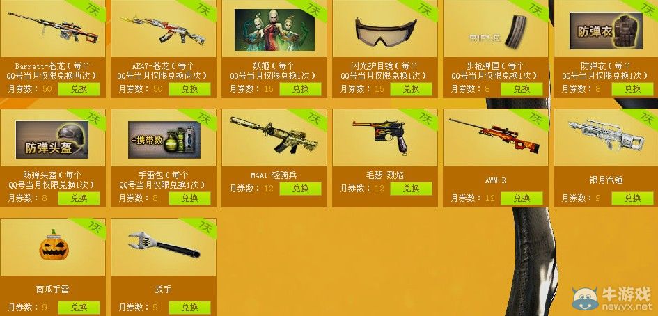 穿越火線2014CF11月軍火基地活動地址