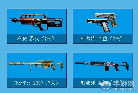 穿越火線2014CF11月軍火基地活動地址