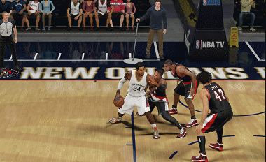 《NBA 2K15》背身與運(yùn)動(dòng)投籃圖文教程