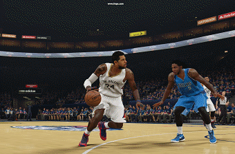 《NBA 2K15》背身與運(yùn)動(dòng)投籃圖文教程