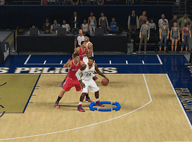 《NBA 2K15》背身與運(yùn)動(dòng)投籃圖文教程