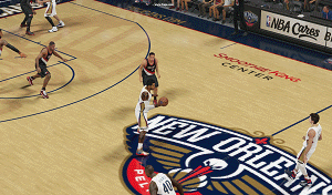 《NBA 2K15》背身與運(yùn)動(dòng)投籃圖文教程