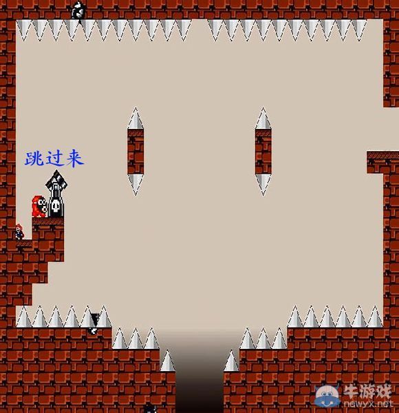 《i wanna be the guy》全流程通關(guān)圖文攻略