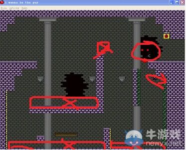 《i wanna be the guy》全流程通關圖文攻略