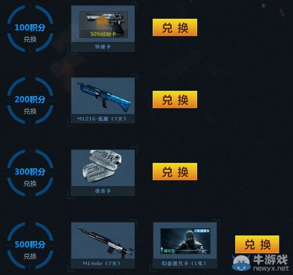 穿越火線CF積分兌換平臺網址 積分兌換平臺地址