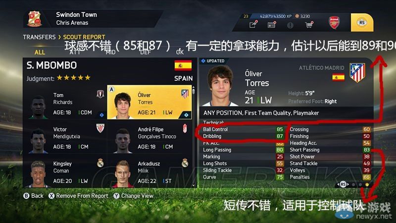 《FIFA 15》傳奇難度經理模式斯文登攻略