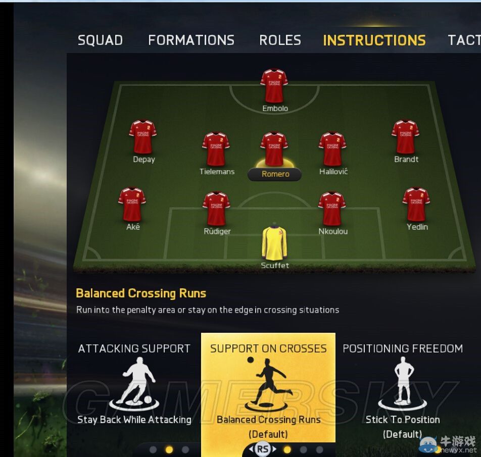 《FIFA 15》傳奇難度經(jīng)理模式斯文登攻略