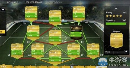 《FIFA 15》433-5全攻守陣型圖文詳解