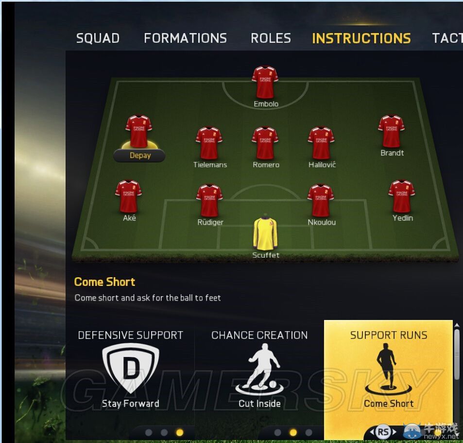 《FIFA 15》傳奇難度經(jīng)理模式斯文登攻略