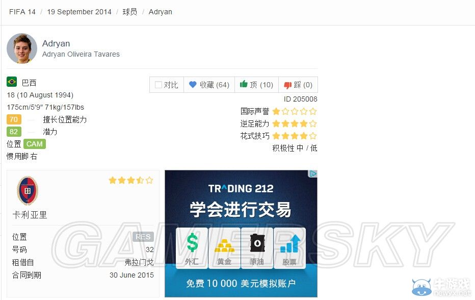《FIFA 15》傳奇難度經(jīng)理模式斯文登攻略