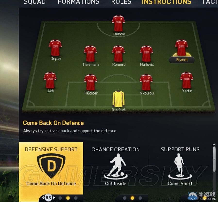 《FIFA 15》傳奇難度經(jīng)理模式斯文登攻略