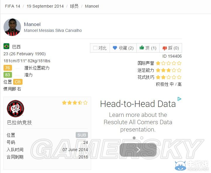 《FIFA 15》傳奇難度經(jīng)理模式斯文登攻略