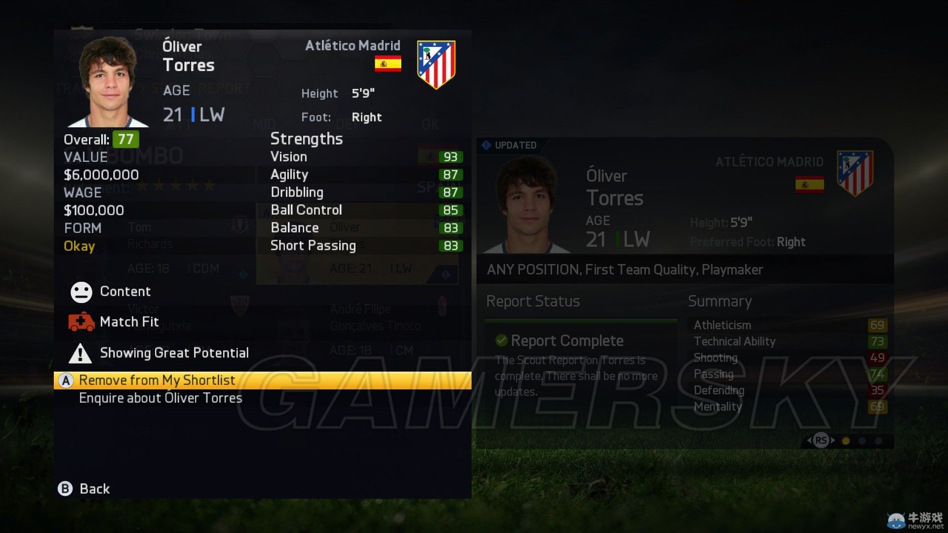 《FIFA 15》傳奇難度經理模式斯文登攻略