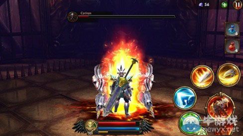 《永恒戰(zhàn)士3》BOSS遠古巨人Cyclops擊殺攻略