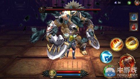 《永恒戰(zhàn)士3》BOSS遠古巨人Cyclops擊殺攻略