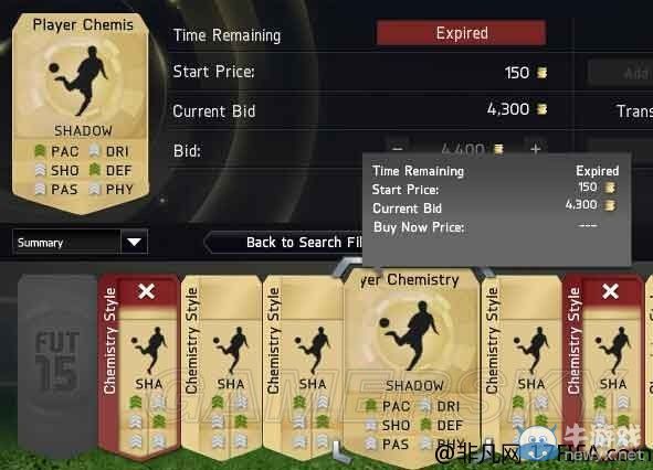 《FIFA 15》UT自由交易市場(chǎng)賺錢心得