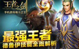《王者之劍》新職業(yè)德魯伊技能介紹