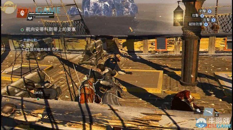 《刺客信條：叛變》全方位操作教程