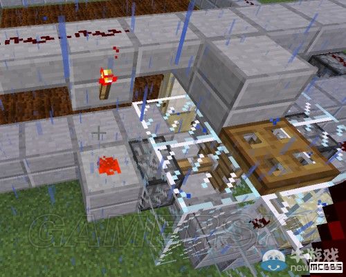 《我的世界》1.8版自動種植小麥塔建造圖文教程