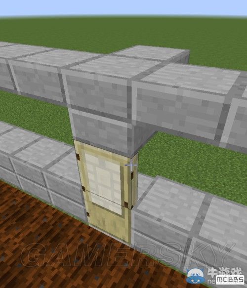 《我的世界》1.8版自動種植小麥塔建造圖文教程