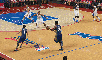 《NBA 2K15》后衛傳球與上籃操作圖文教程