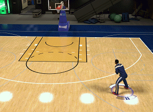 《NBA 2K15》后衛傳球與上籃操作圖文教程