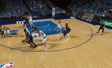 《NBA 2K15》后衛(wèi)傳球與上籃操作圖文教程